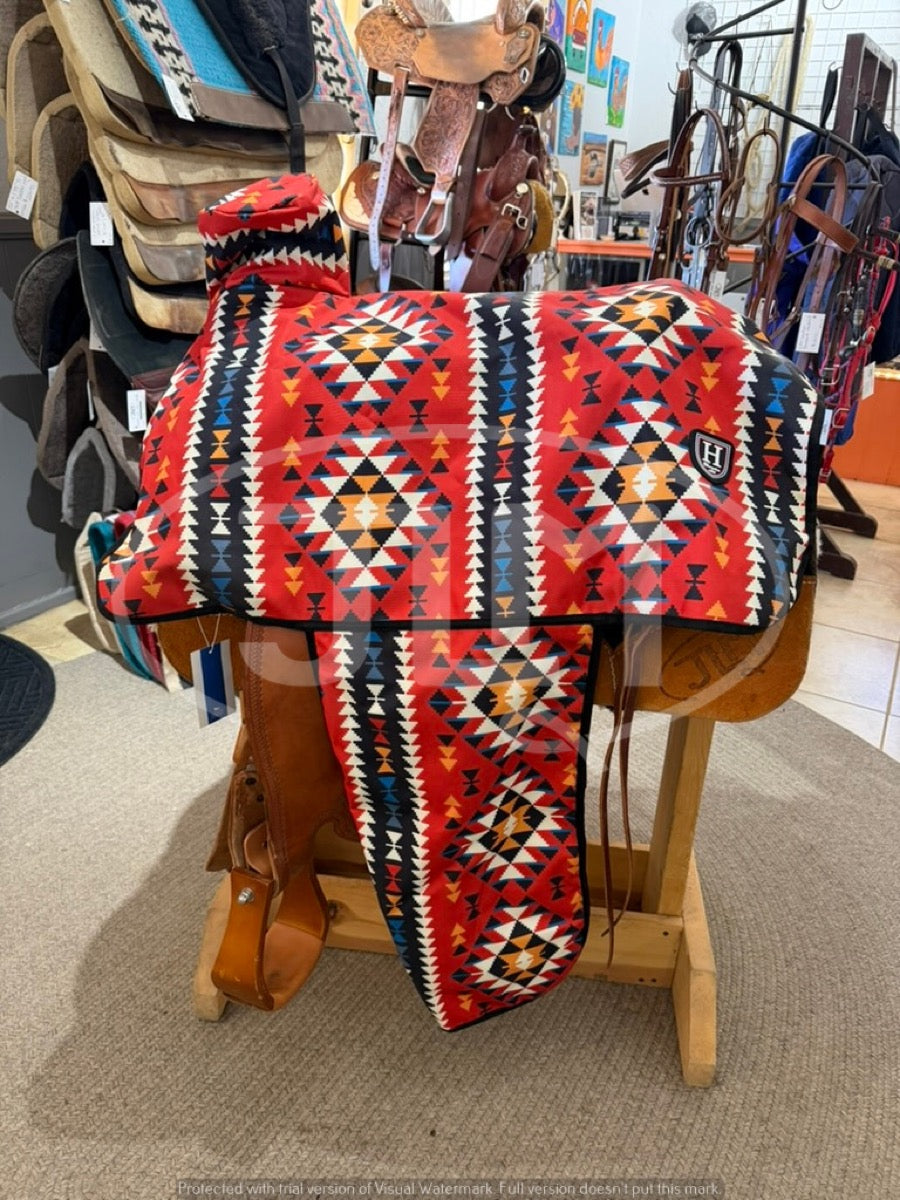 15" Allison Saddlery Ranch Saddle     S1130