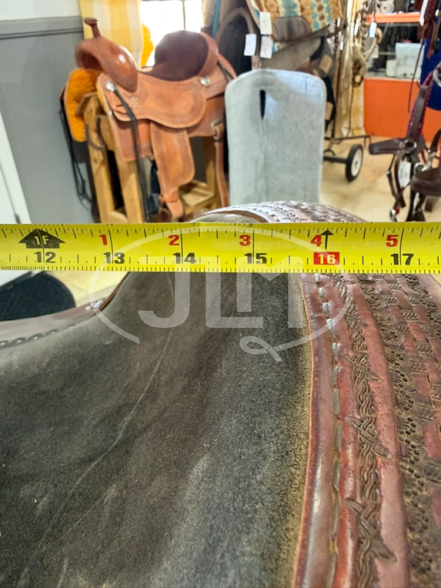 15" Jim Taylor Cowhorse Saddle