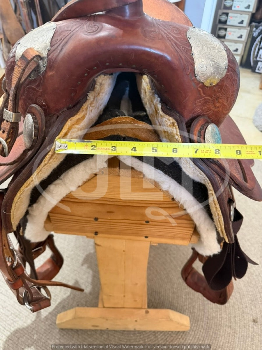 15" Billy Royal Cutting Saddle     S1157