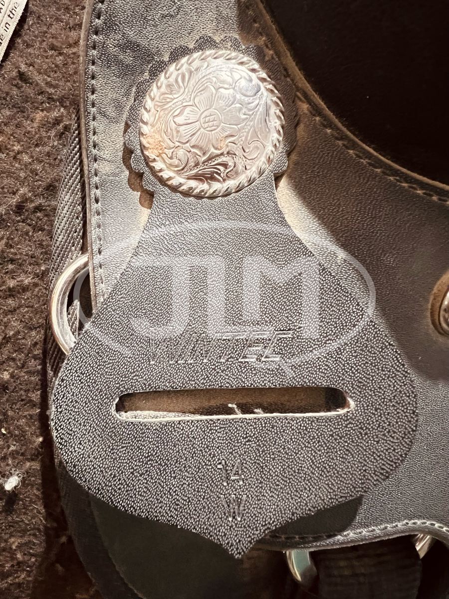 14" Wide Wintec Trail Saddle