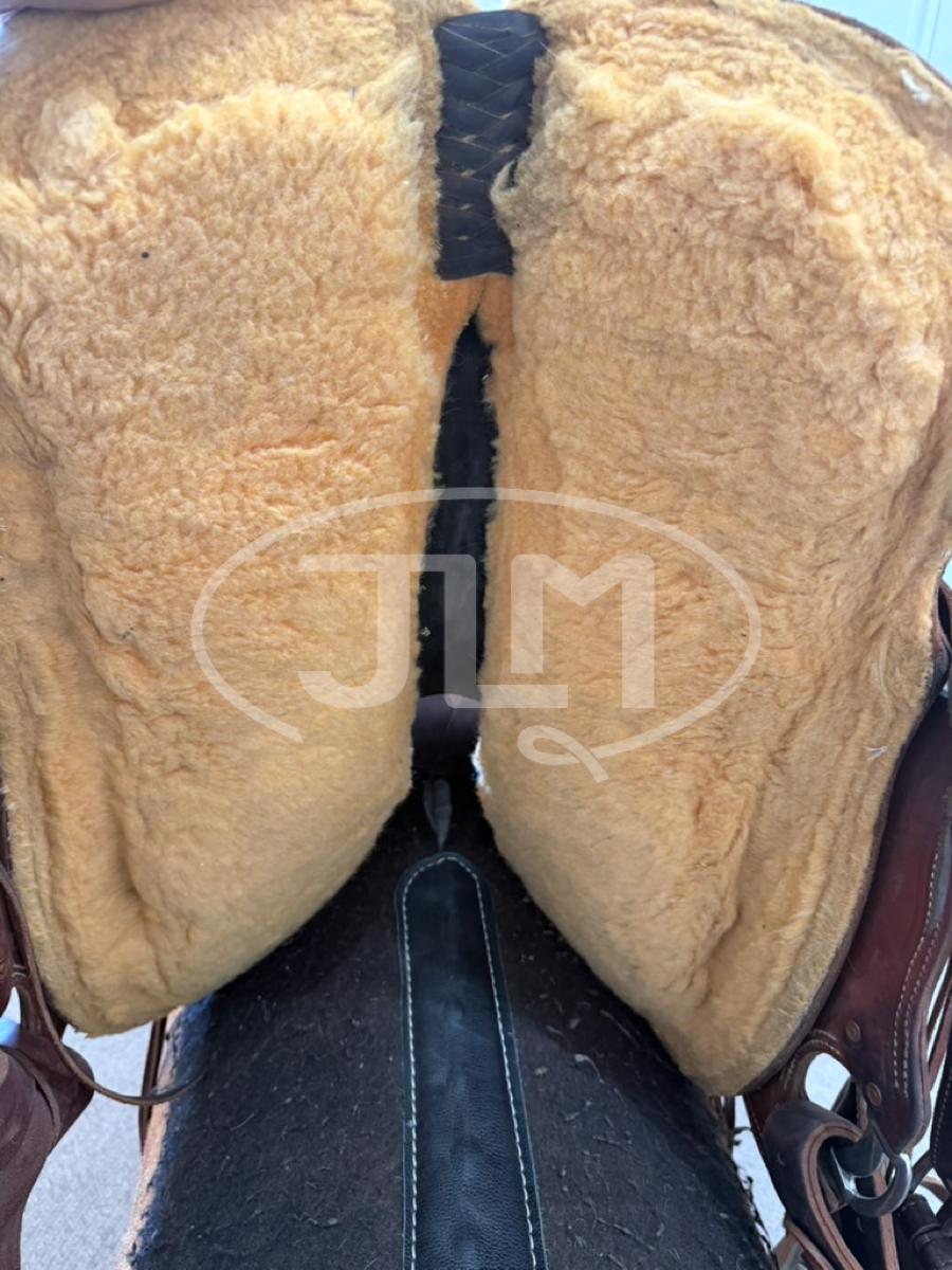 14" NRS Competitors Strip Down Ranch Roper Saddle