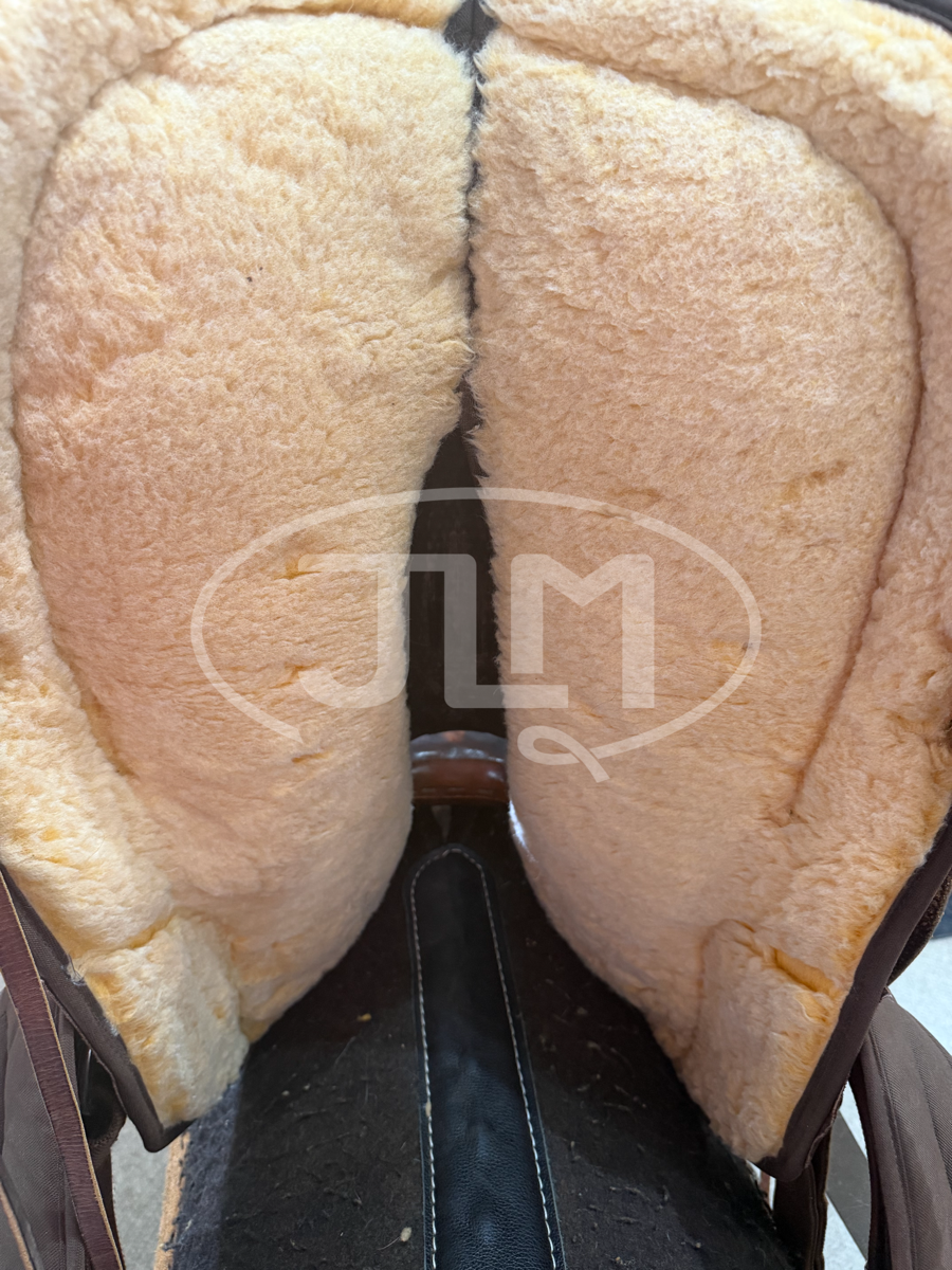 15.5" Big Horn 206 Trail Saddle