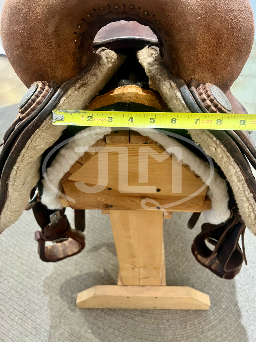 16" Valley View Cutting Saddle