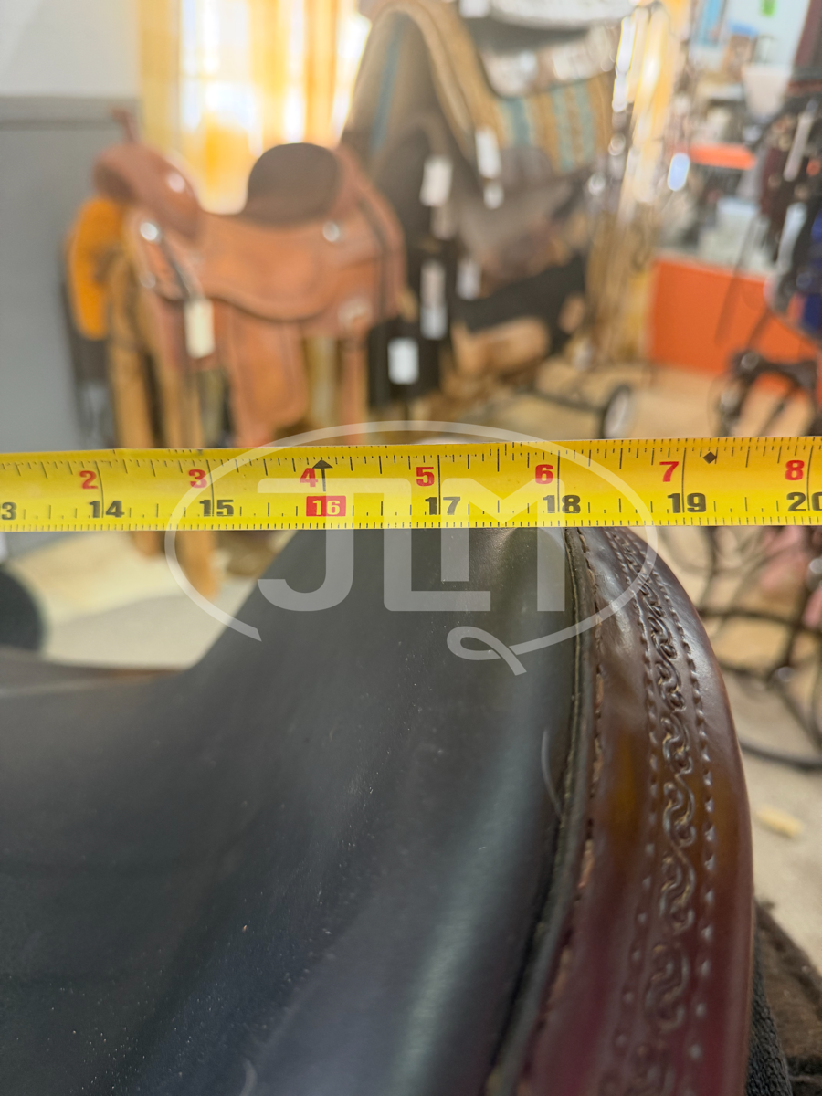 18" EWX Crest Ridge Crusade Lite Trail Saddle