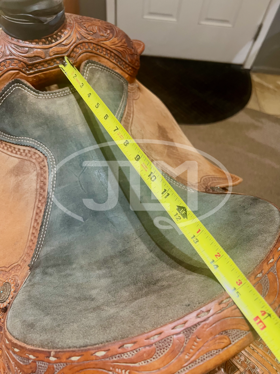 14.5" Cactus Saddlery Team Roping Saddle