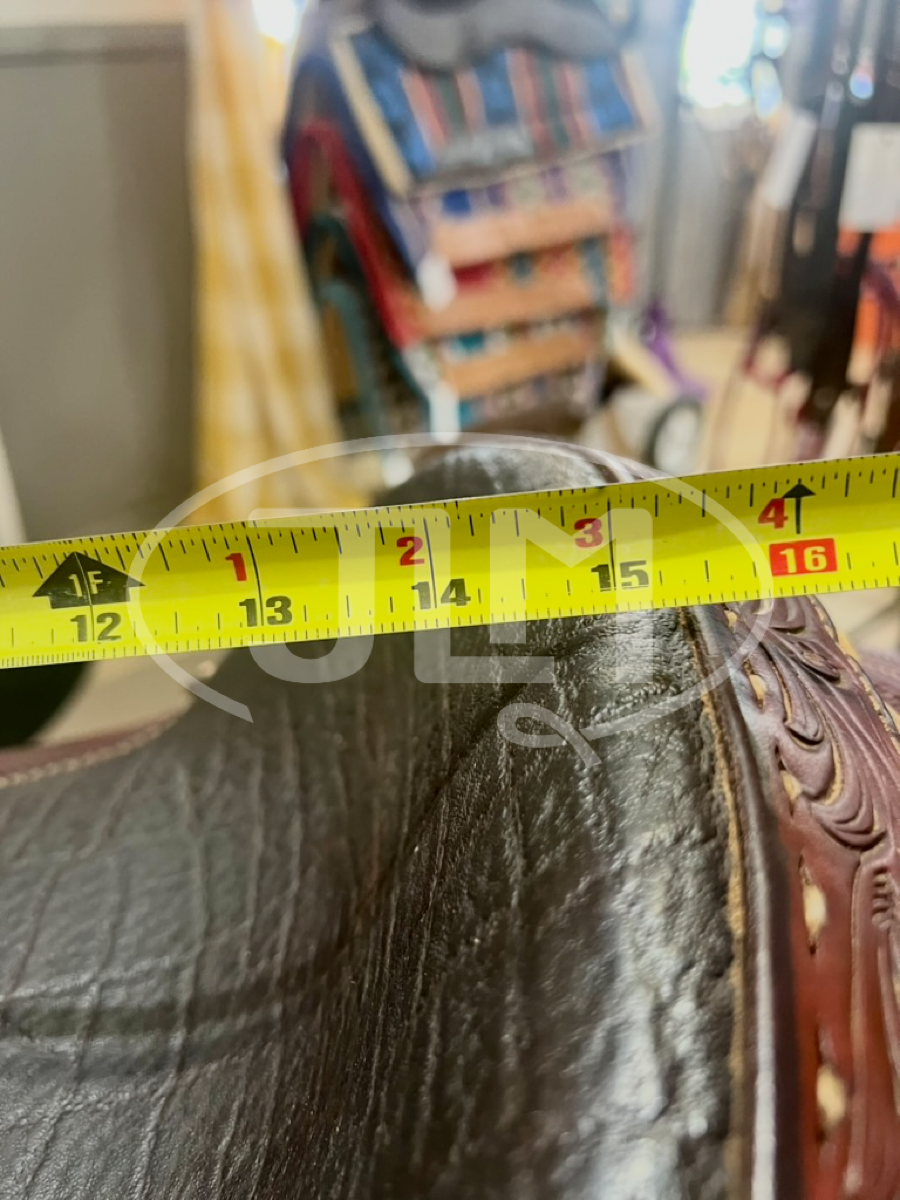 14.5" Scott Thomas Ranch Roper Saddle