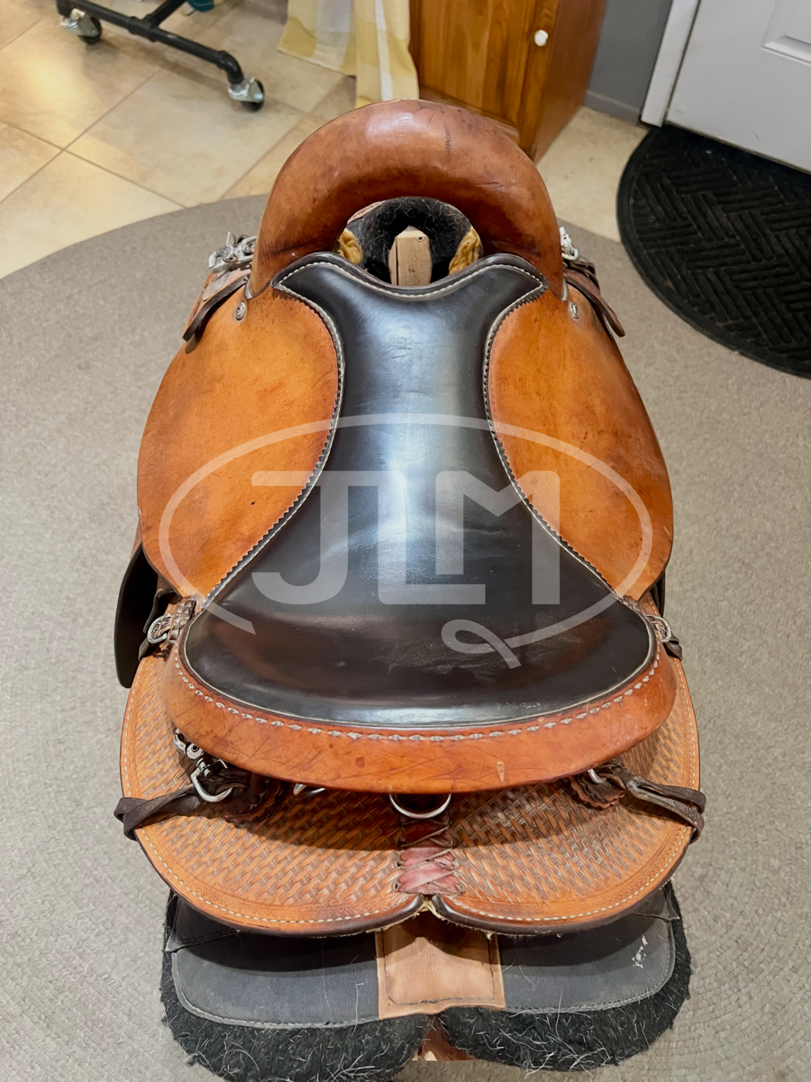 14.5 Crates Saddlery 2178 Endurance Trail Saddle