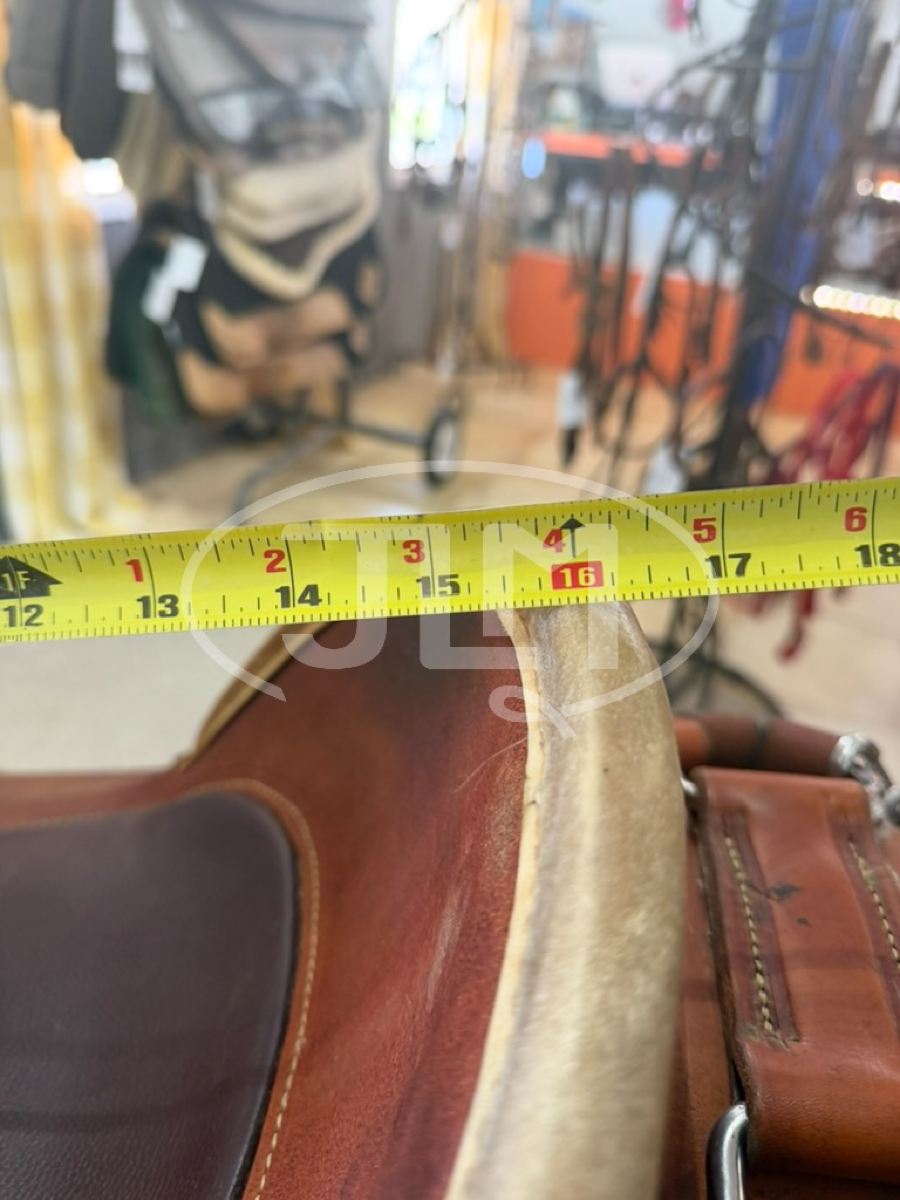 16" Clay Sharp Custom Mule Saddle and Britchen