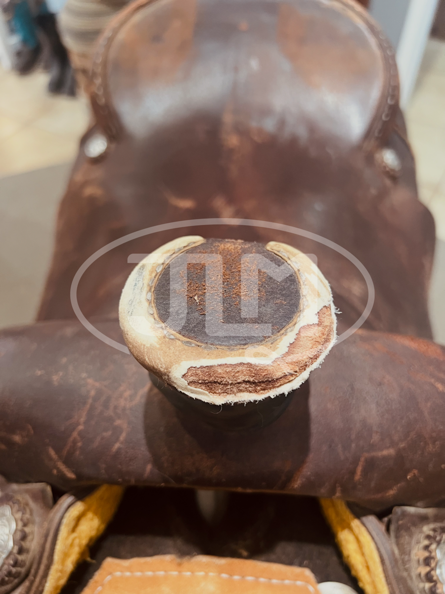 17" NRS Ranch Cutter Saddle