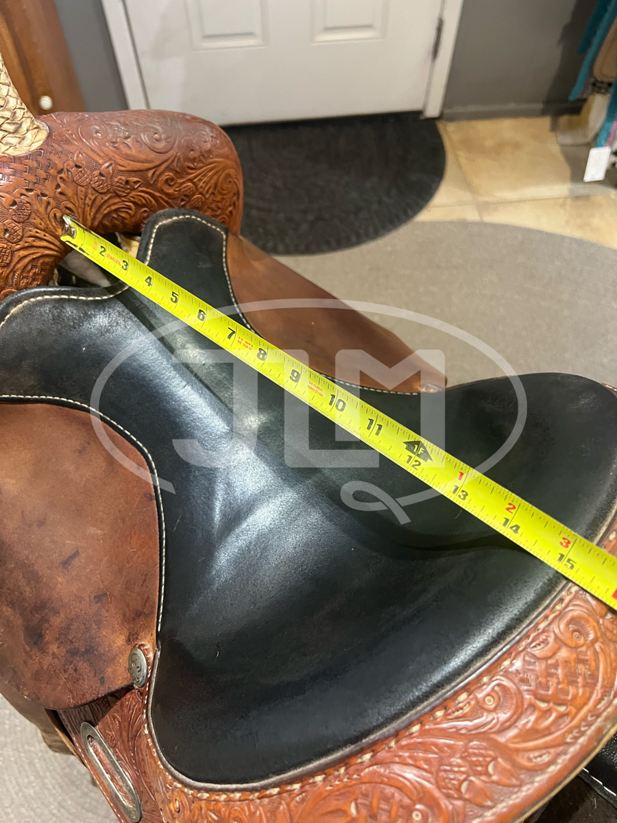 14.5" Circle Y Barrel Saddle