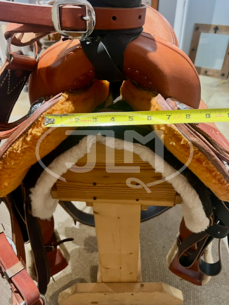 15" Bowman Roper Team Roping Saddle