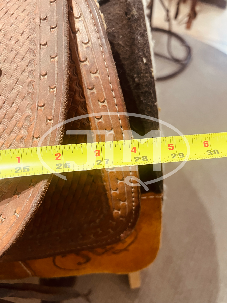 15" Ramey Morrow Ranch Saddle
