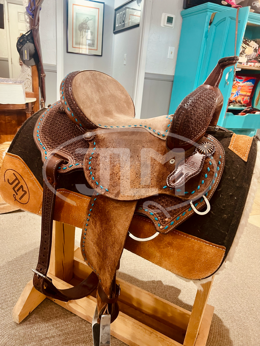 14" Scott Thomas BR-150 Barrel Saddle