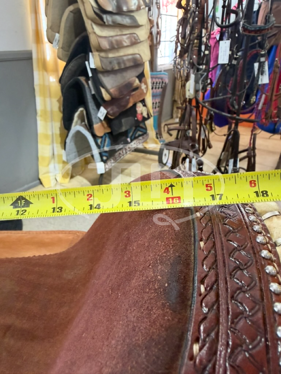 15.5" Barrel Saddle
