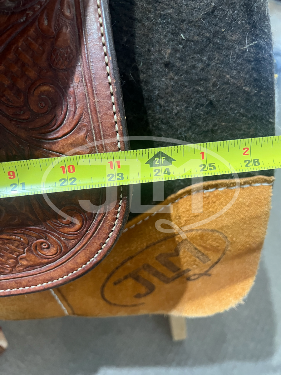 14.5" Circle Y Barrel Saddle