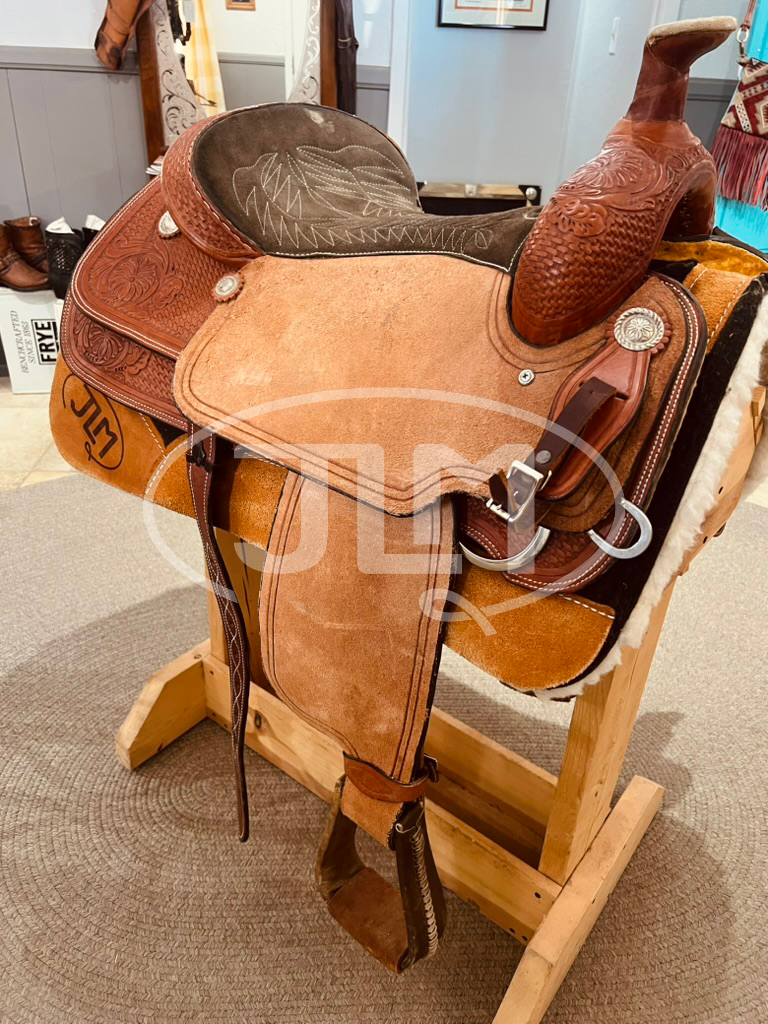 16" Team Roping Saddle