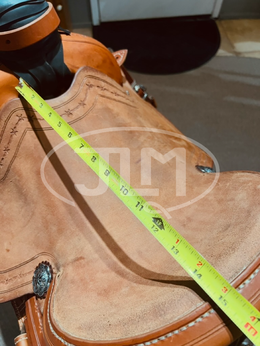 15" Bowman Roper Team Roping Saddle