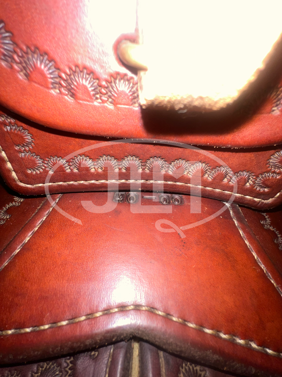 15.5" Sawtooth Saddle Company Ranch Saddle