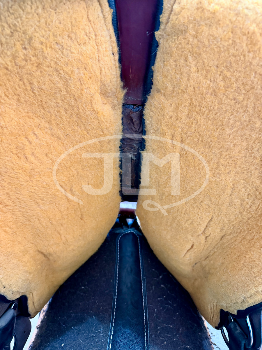 14" Circle Y Omaha Flex2 Trail Saddle