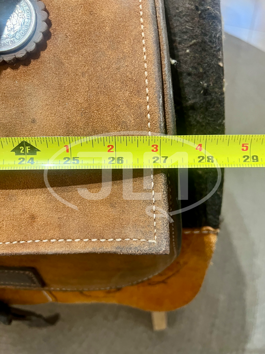 16" Valley View Cutting Saddle