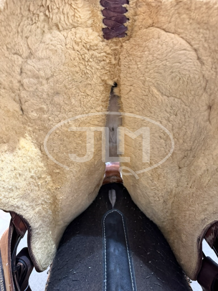 14" Cactus Saddlery Team Roping Saddle