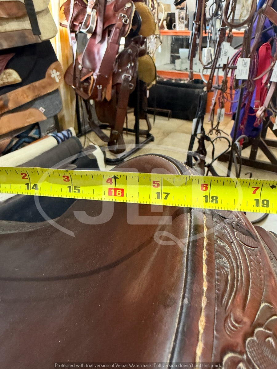 14.5" Coats Saddlery Cutting Saddle     S1161