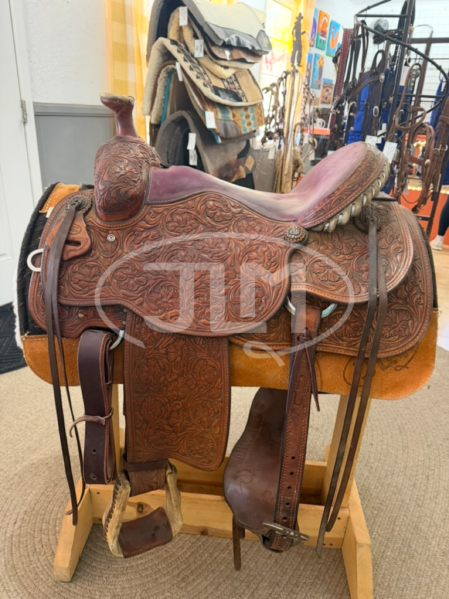 16" Cactus Saddlery Team Roping Saddle
