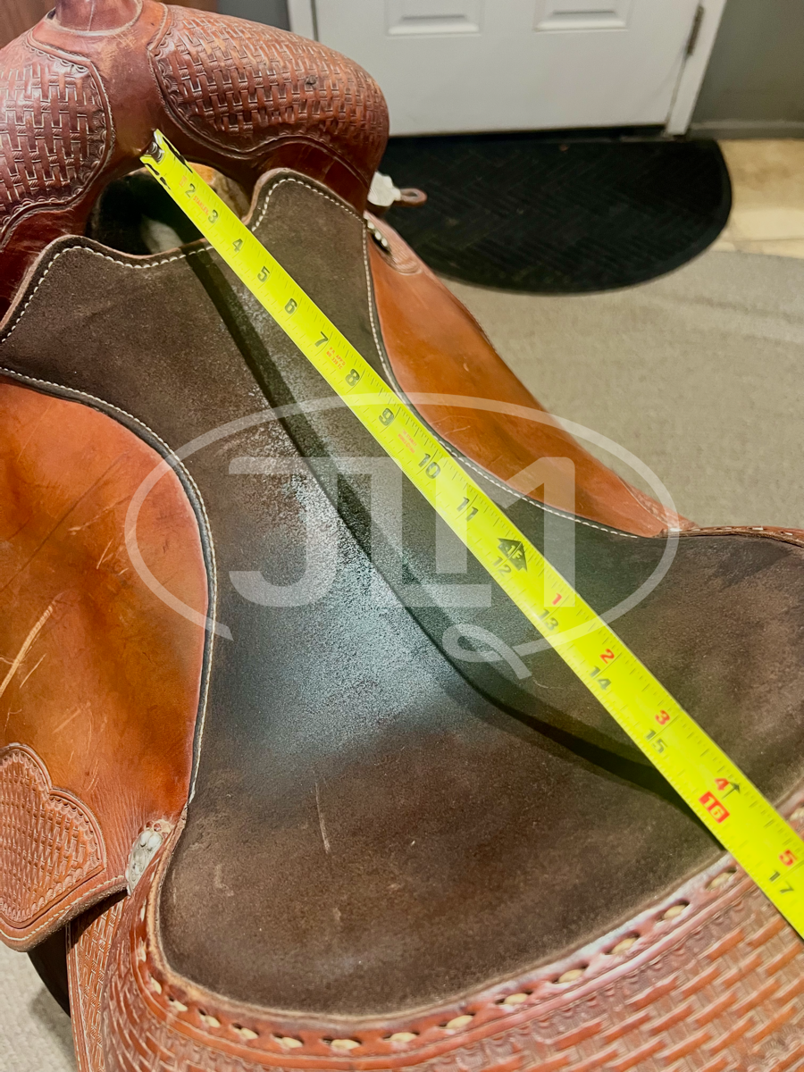 16" Mandy McCutcheon Reining Saddle