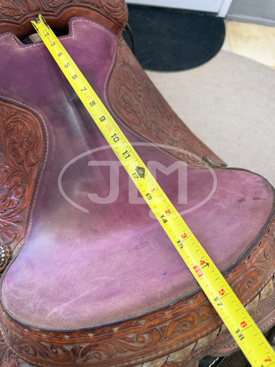 16" Cactus Saddlery Team Roping Saddle