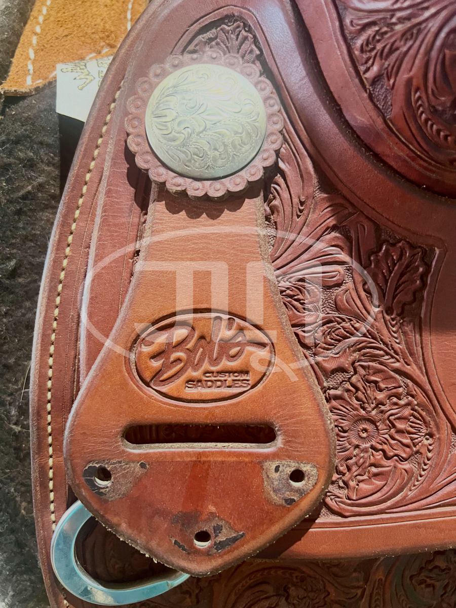 15" Bob's Custom KR Reiner Saddle