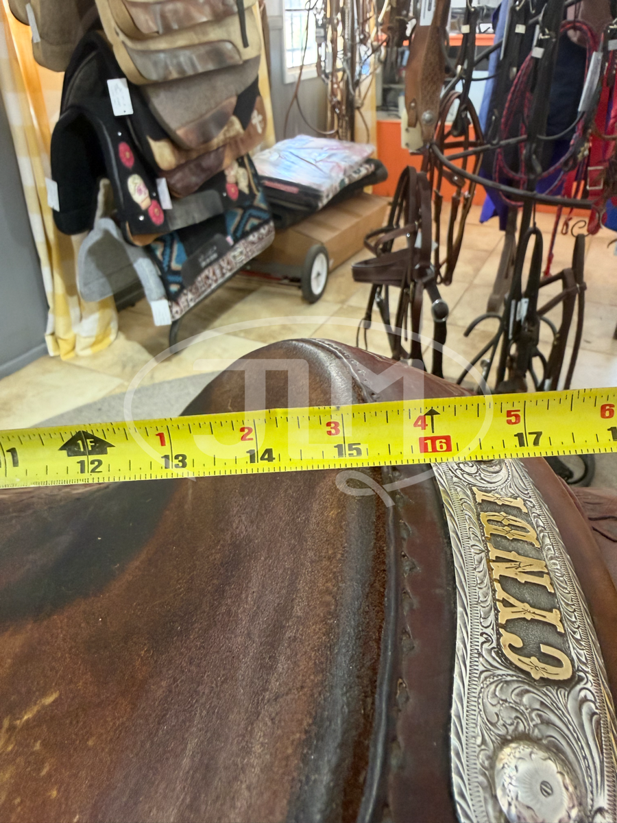 15" Broken Horn Western Saddle     S1113
