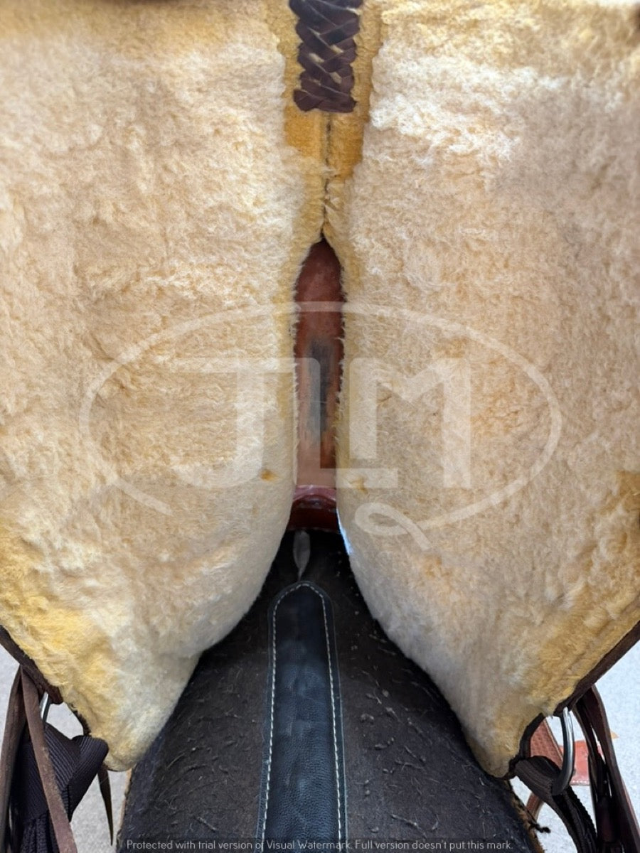 15" Billy Royal Cutting Saddle     S1157