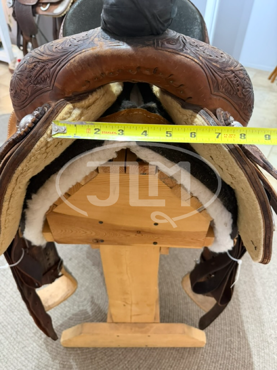 14" Cactus Saddlery Team Roping Saddle