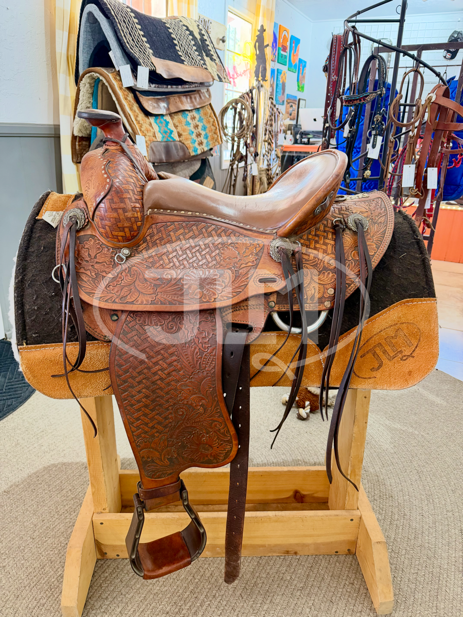 14.5" Helen Corwin Ranch Saddle