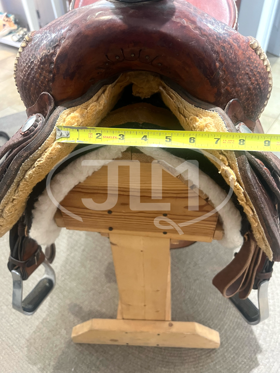 14.5" Team Roping Saddle