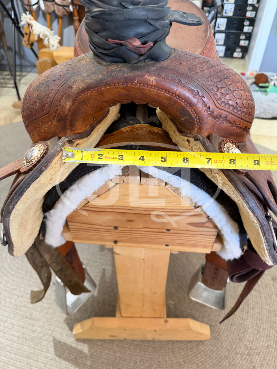 15" Martin Saddlery Team Roper Saddle    S1118