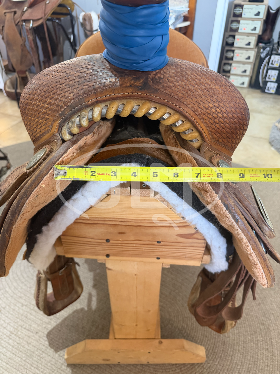 14.5" ROPRO Upfront Custom Team Roping Saddle