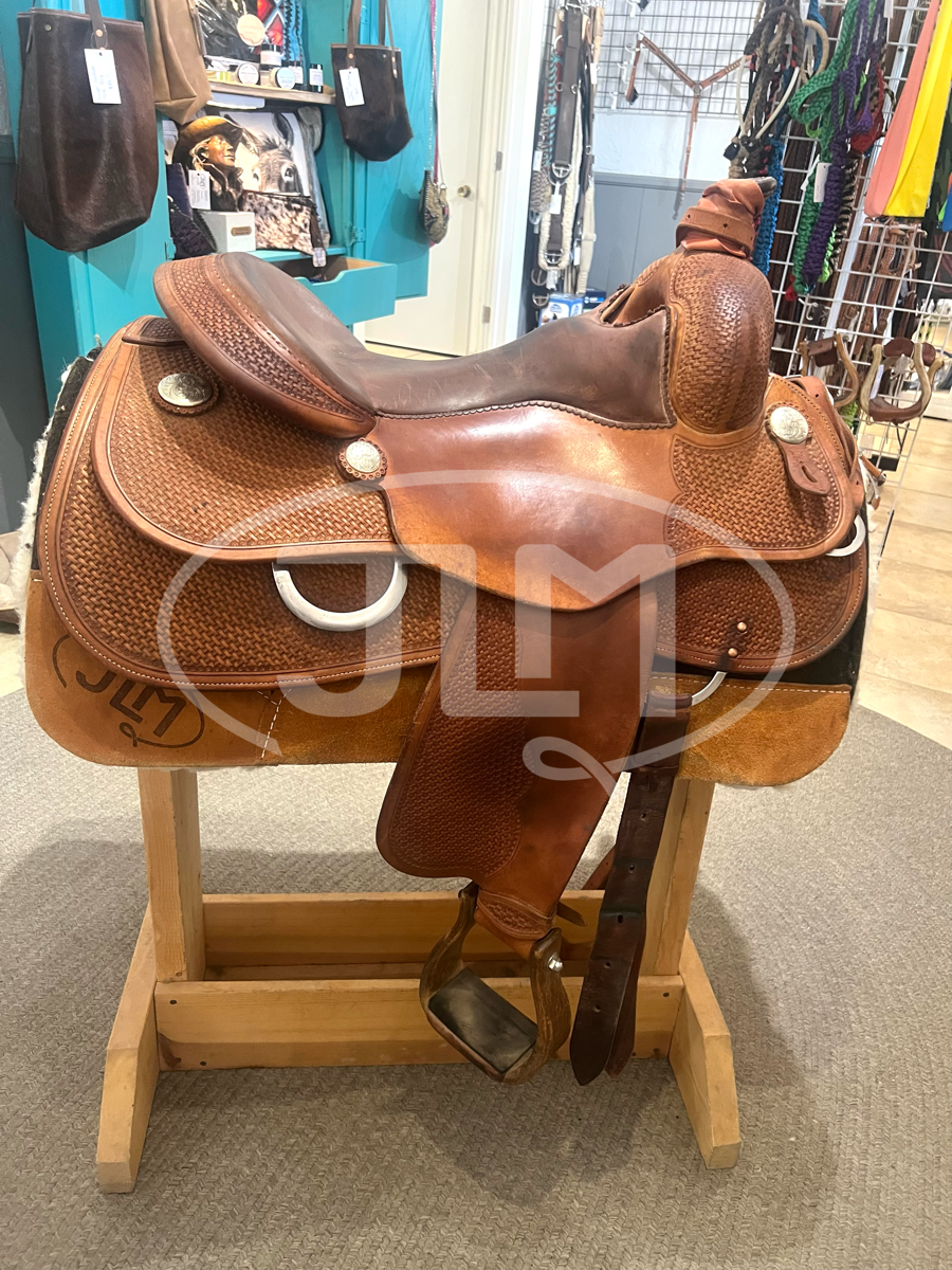 16" Silver Spurs Saddles Rio Verde Collection Reining Saddle