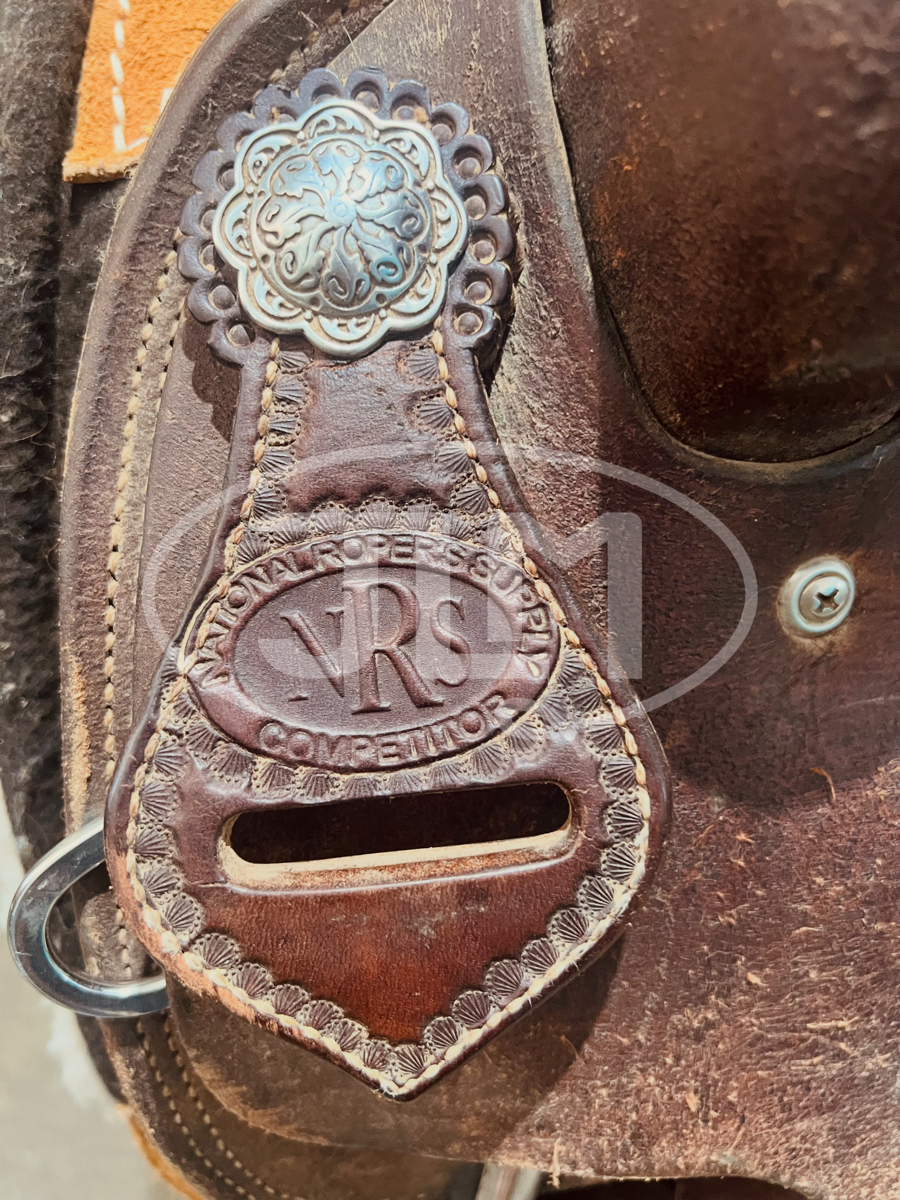 17" NRS Ranch Cutter Saddle