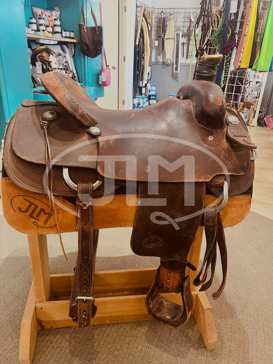 17" NRS Ranch Cutter Saddle
