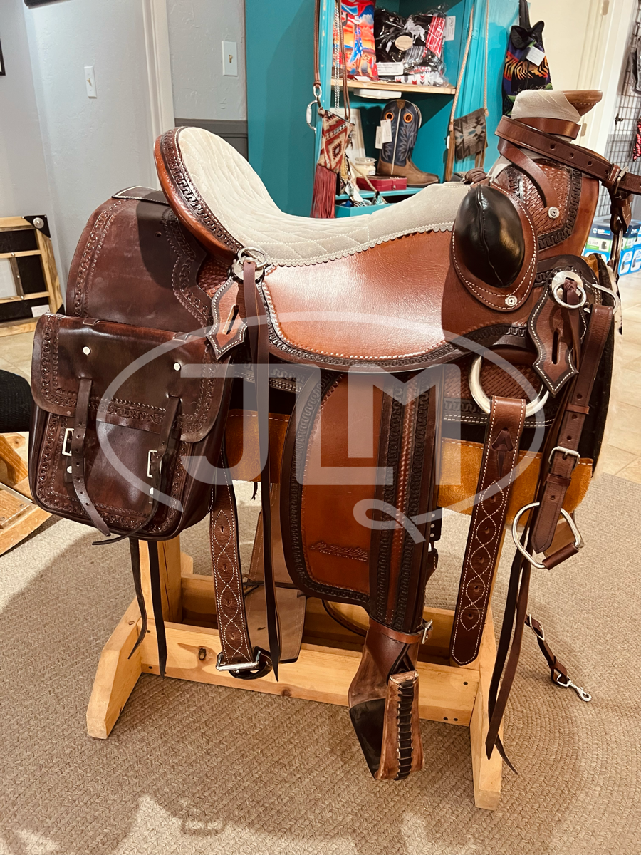 17" JC Martin Wade Saddle