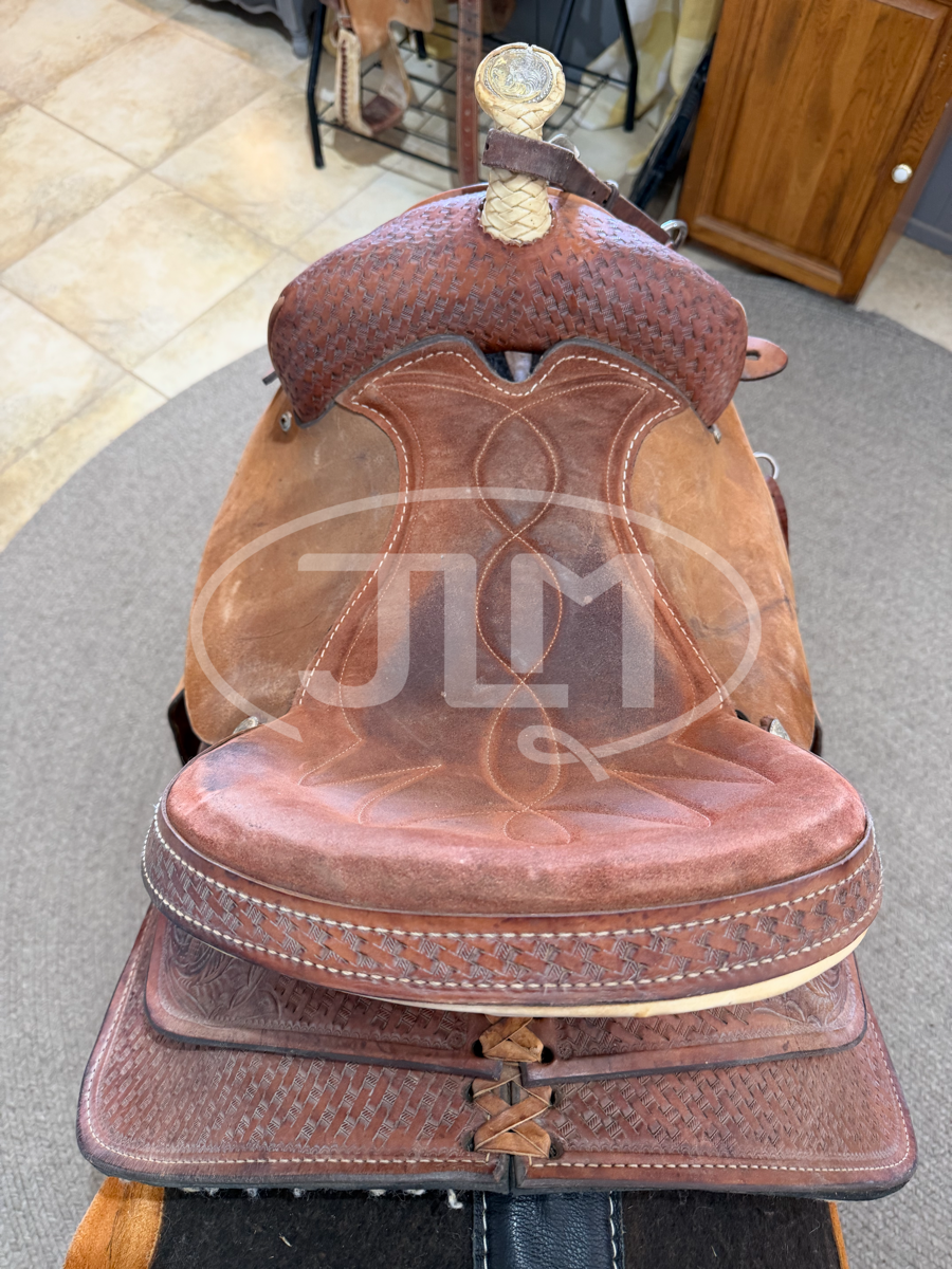 13.5" Blue Ridge Barrel Saddle