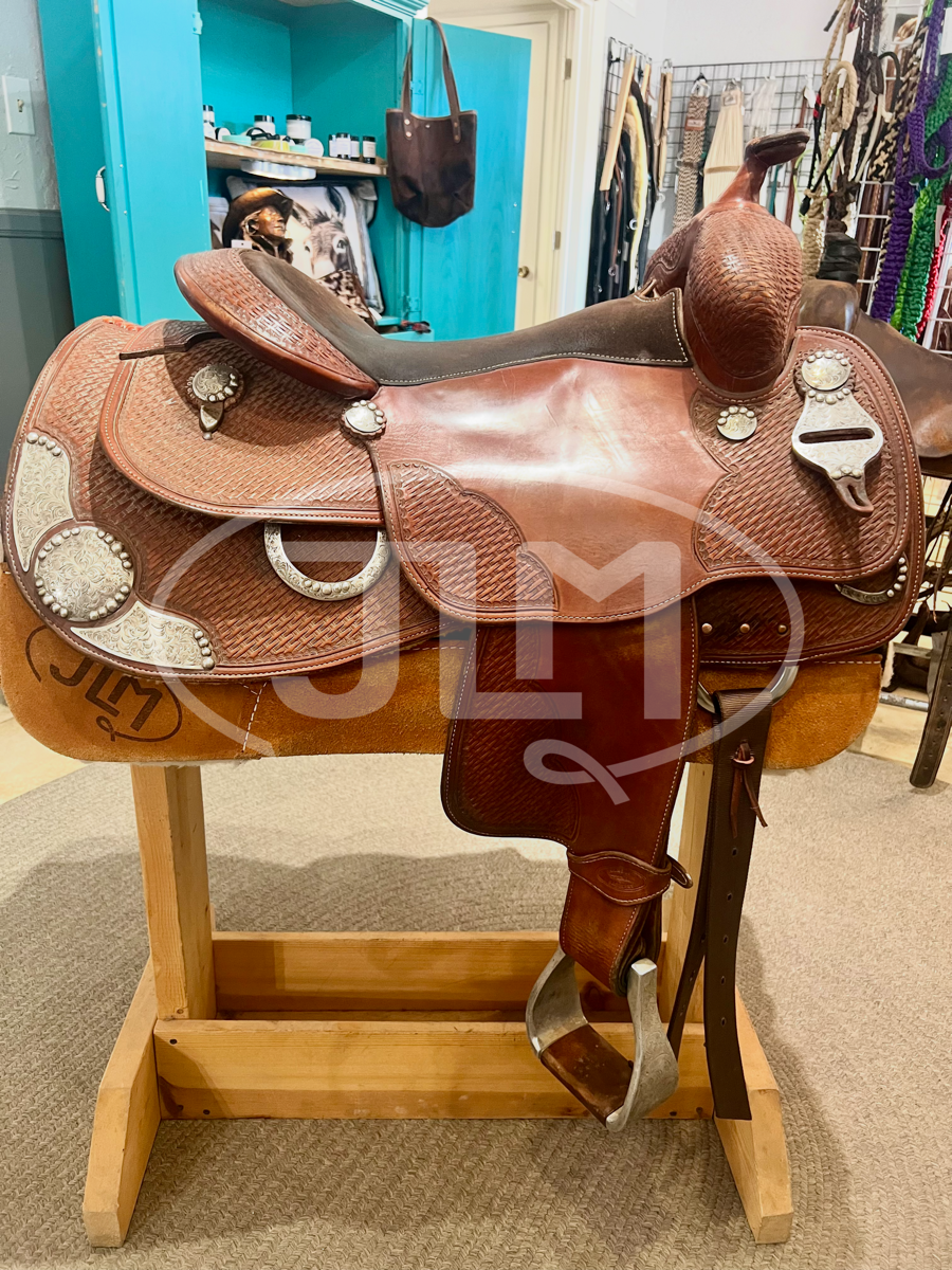 16" Mandy McCutcheon Reining Saddle