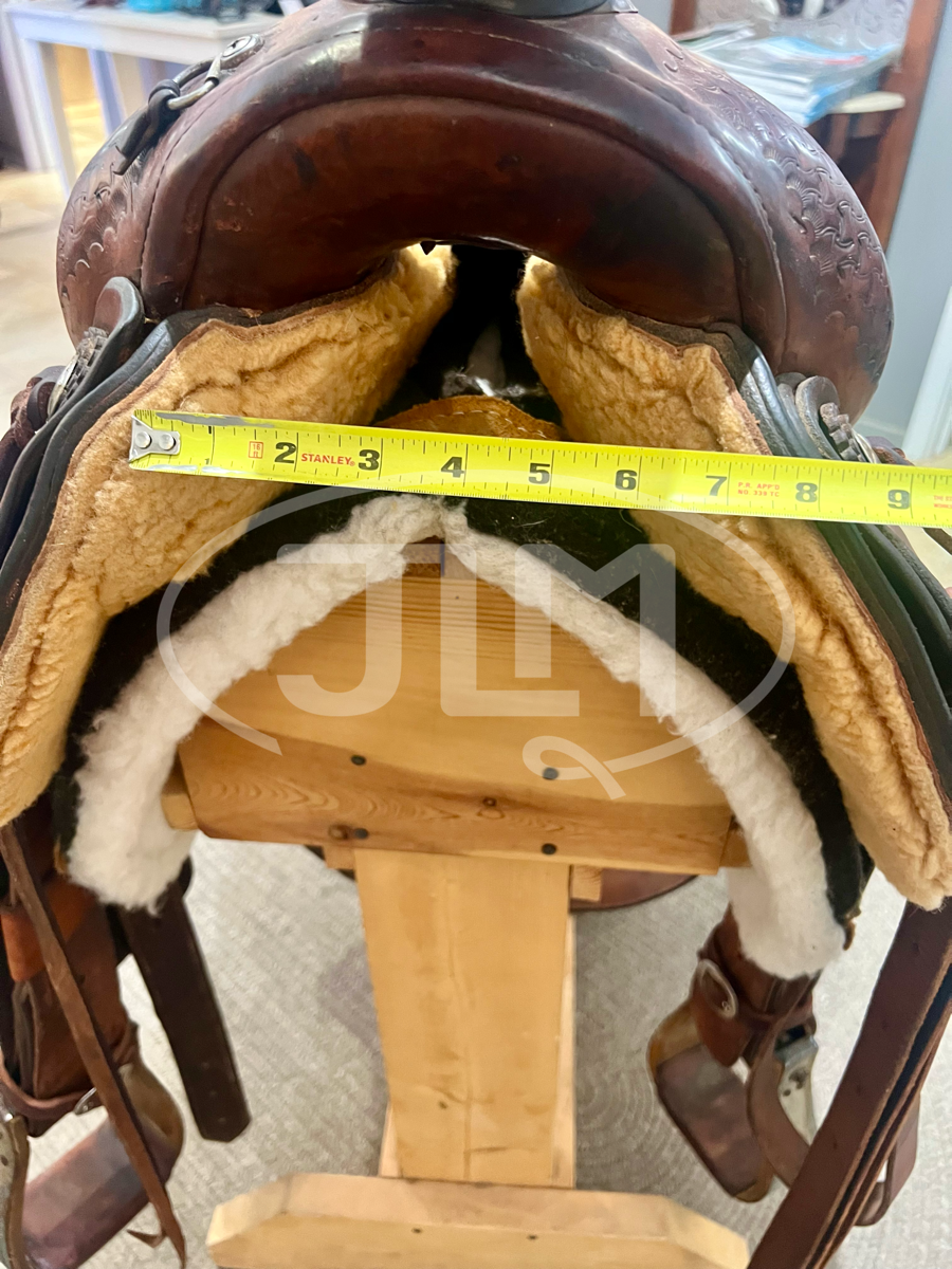 15.5" Mel Dailey Ranch Saddle