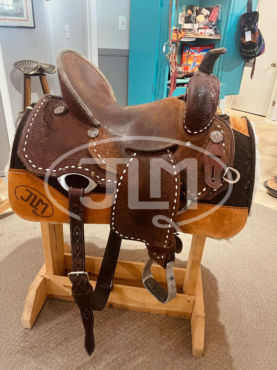 16" Corriente Barrel Saddle