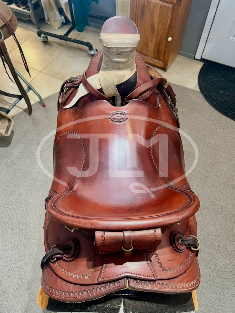 15.5" Sawtooth Saddle Company Ranch Saddle