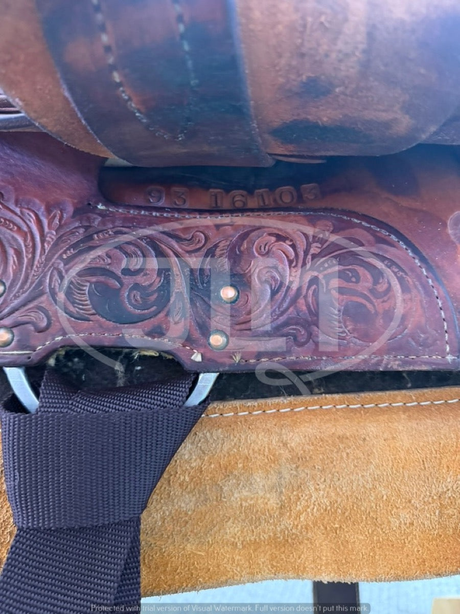 15" Billy Royal Cutting Saddle     S1157