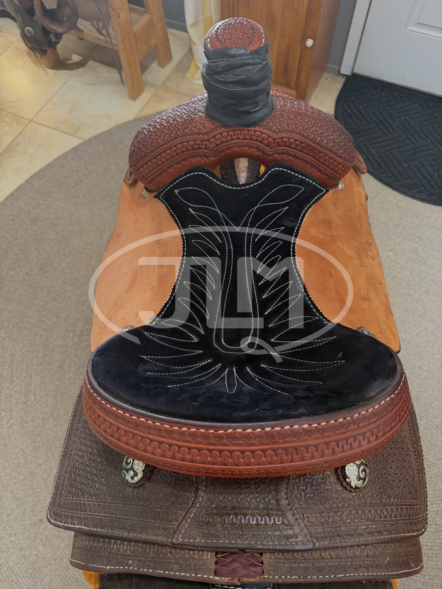 14" Coats Saddlery Team Roper Saddle    S1125