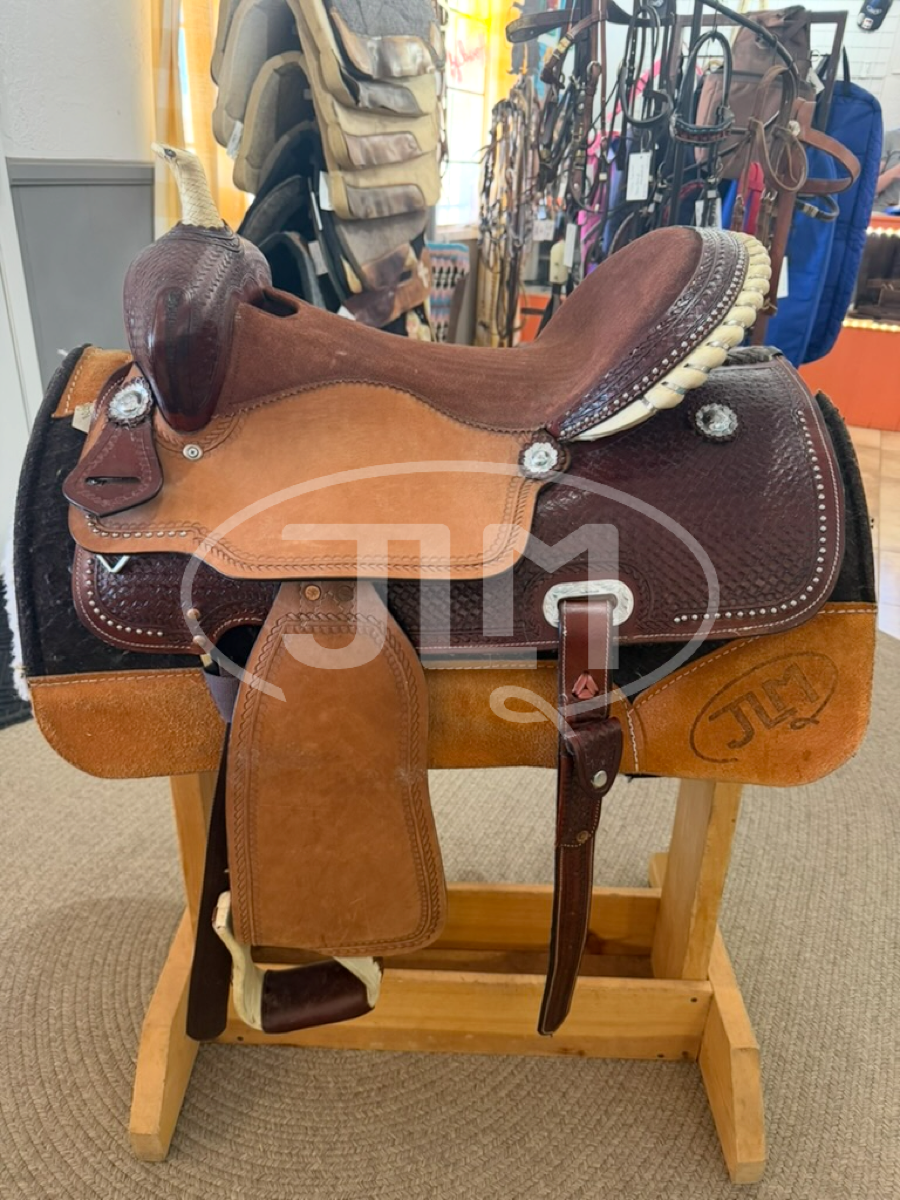 15.5" Barrel Saddle