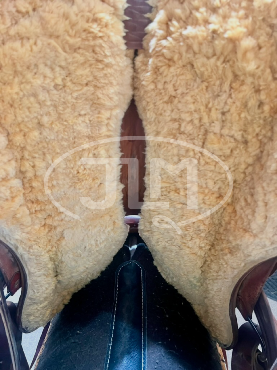 15.5" Paul Turner Ranch Roper Saddle
